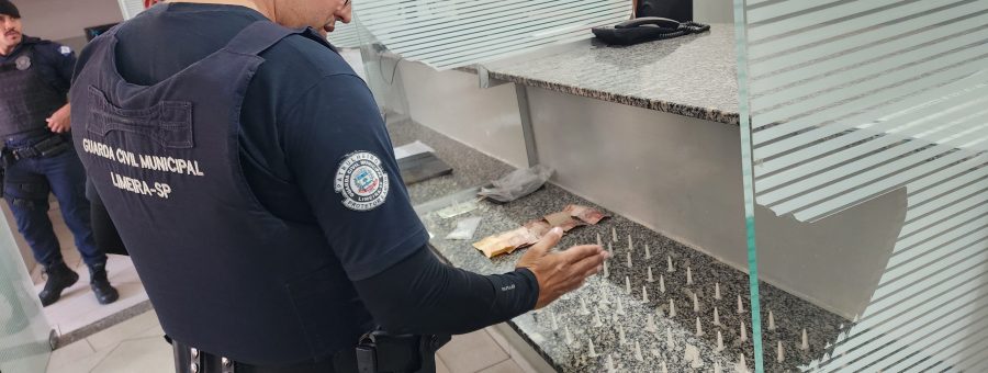 Homem é preso por tráfico de drogas no bairro Abílio Pedro, em Limeira