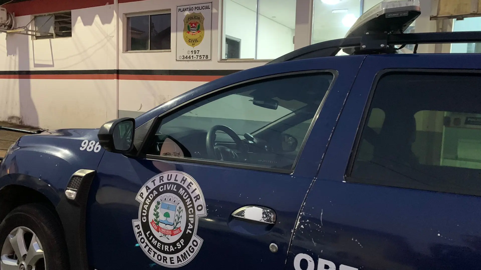 Idoso é detido por embriaguez ao volante no Parque das Nações, em Limeira
