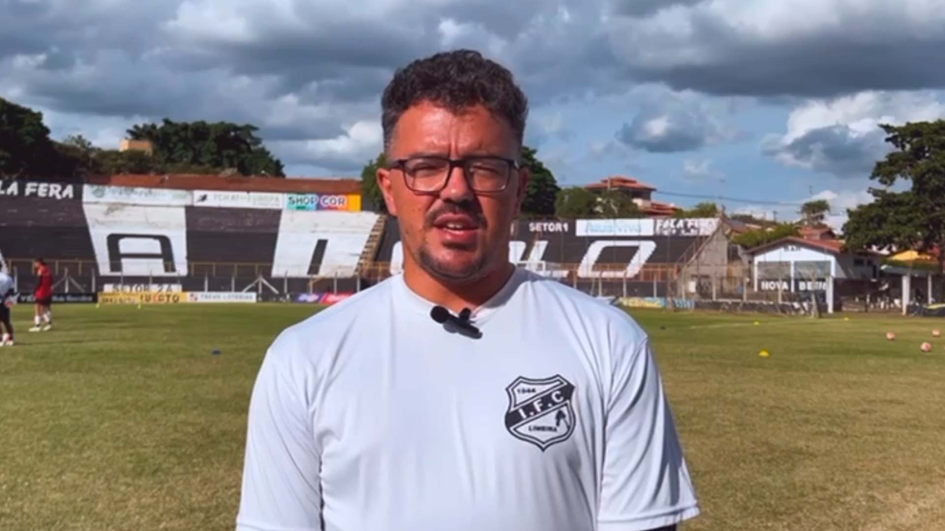Independente de Limeira foca na montagem do elenco com técnico Lúcio Borges