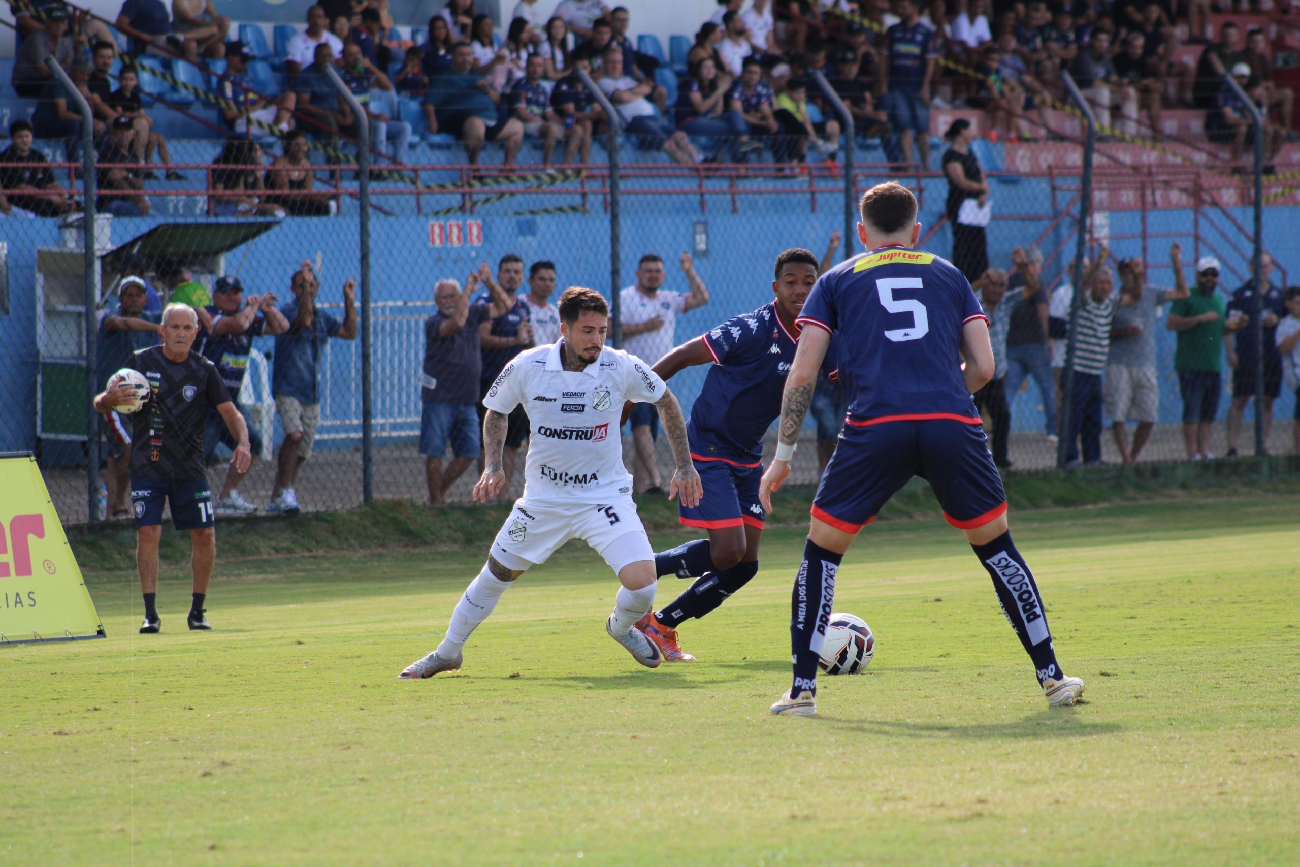 Inter de Limeira arranca empate fora de casa e soma ponto importante na Série D