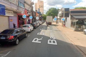 Interdição na Rua Dr. Trajano ocorre domingo, das 7h às 14h