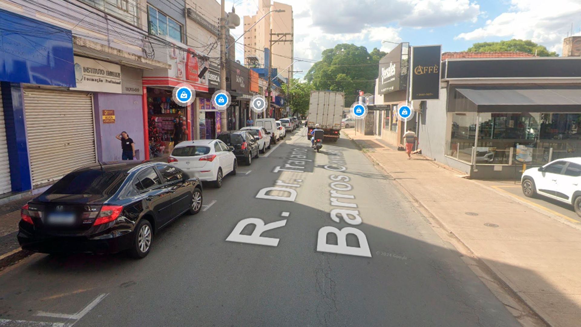 Interdição na Rua Dr. Trajano ocorre domingo, das 7h às 14h