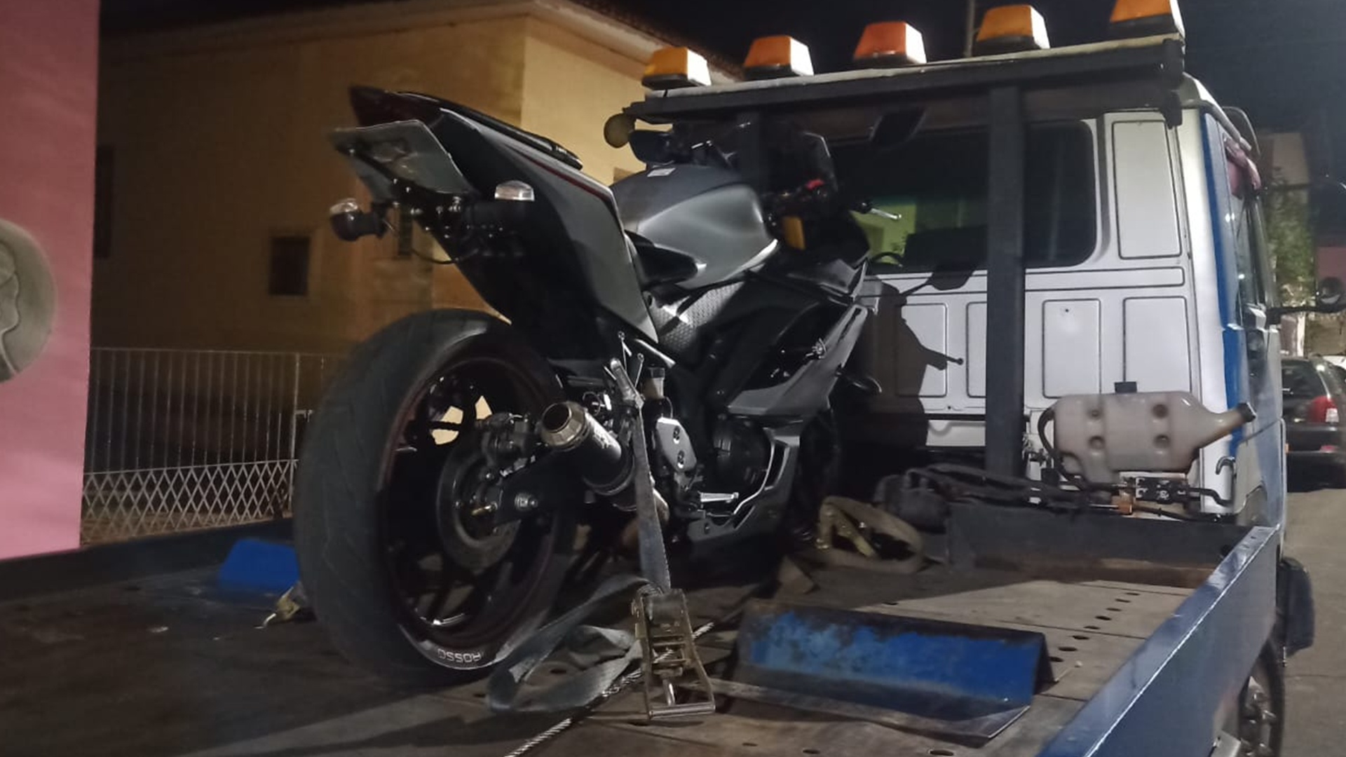 Jovem é detido após fugir da GCM em moto com escapamento irregular em Limeira