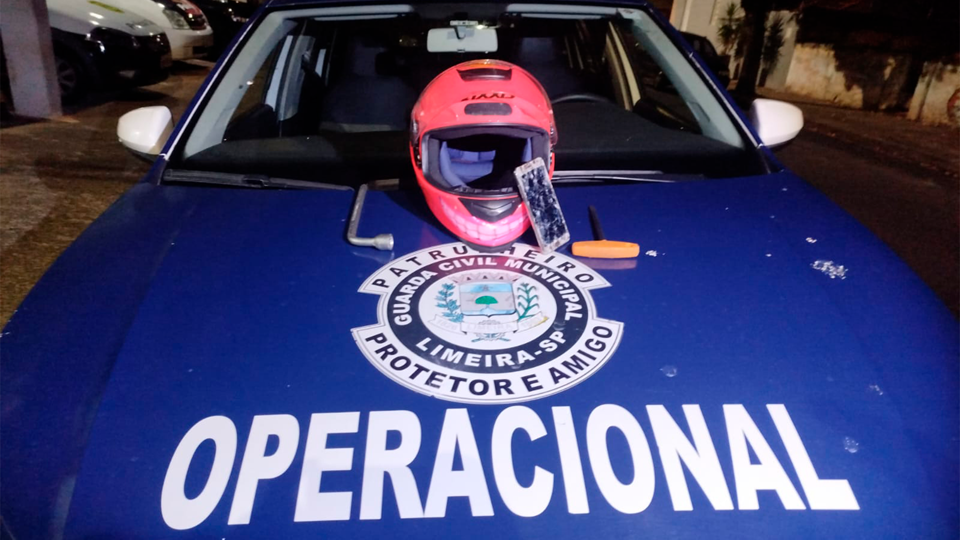 Jovem é detido tentando furtar moto no Centro de Limeira