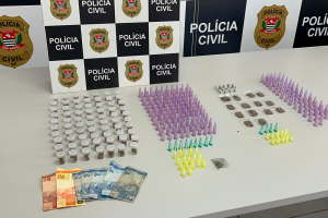 Jovem é preso com diversas porções de drogas no Jd. Ouro Branco, em Limeira