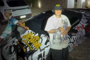 Justiça suspende fiança de R$ 1 milhão de MC Ryan SP após manobras com Lamborghini em estádio