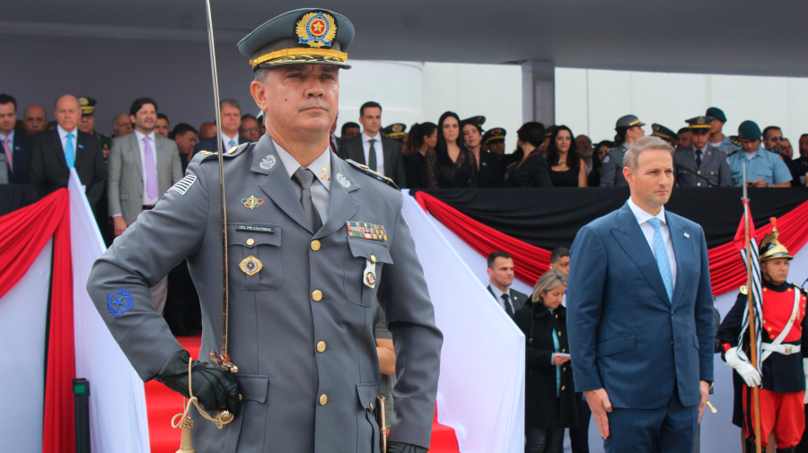 Legado e sonho: coronel Coutinho assume comando da Polícia Militar de São Paulo