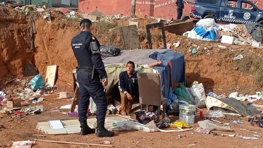 Limeira identifica mudança no perfil de moradores em situação de rua