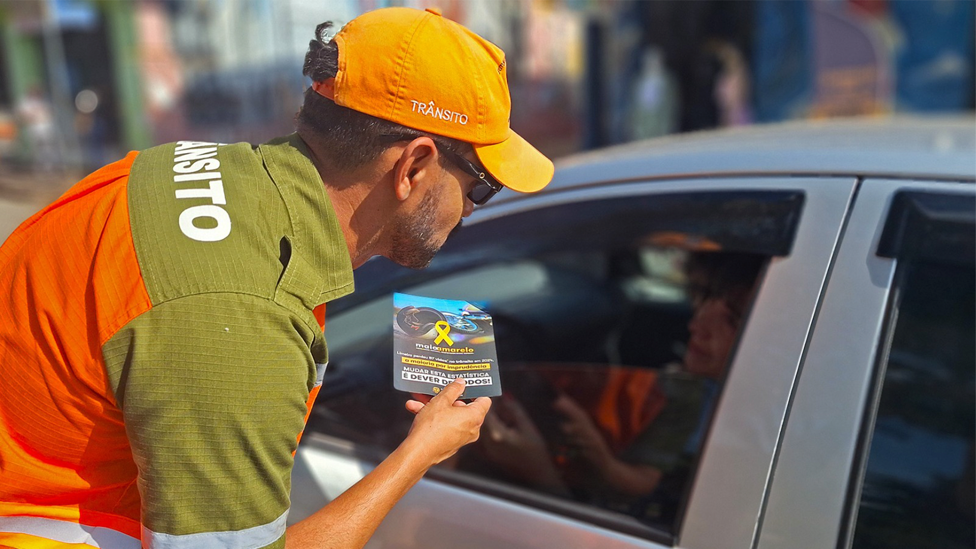 Maio Amarelo: Prefeito anuncia contratação de agentes de trânsito em Limeira (SP)