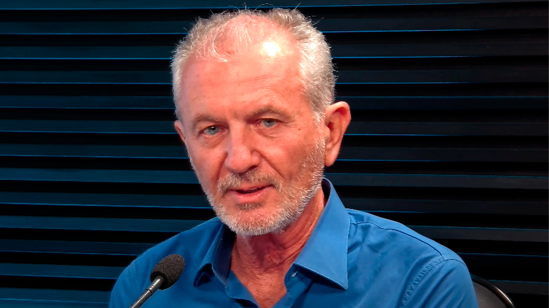 Mario Botion participa do 'Meio Dia' nesta quarta