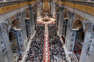 Missa Pro Eligendo Pontifice marca início do Conclave para eleger novo Papa
