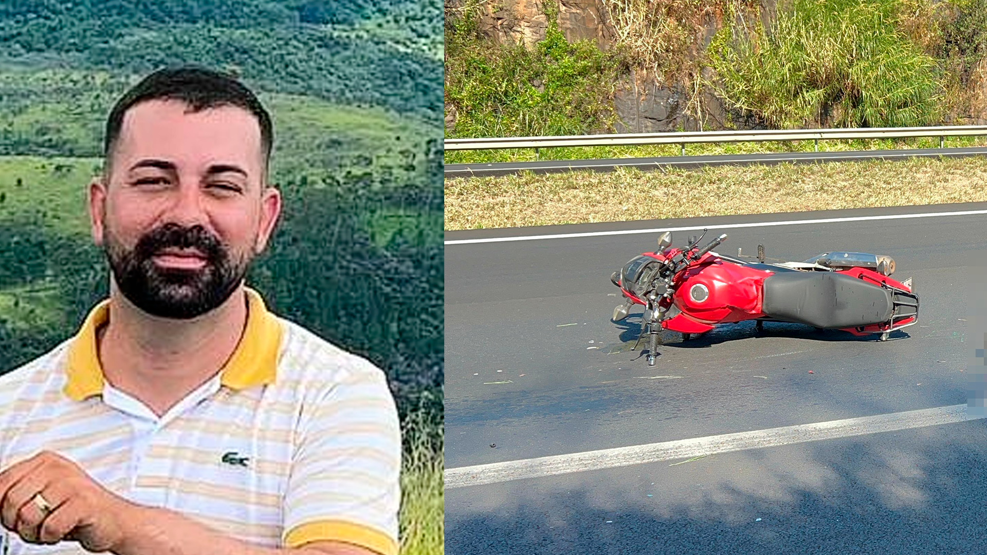Motoboy morre após atingir traseira de caminhão na Bandeirantes, em Limeira