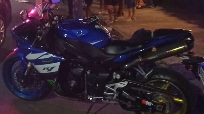 Motocicleta com escapamento adulterado é apreendida em Limeira