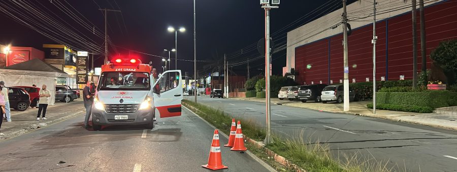 Mulher fica gravemente ferida após ser atropelada (2)