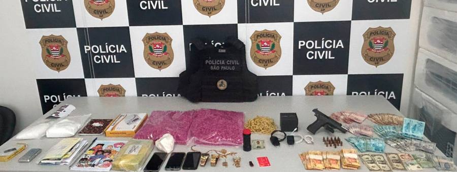 Operação Hitman: PM, guarda e mais 7 são presos suspeitos de atuarem com o Comando Vermelho
