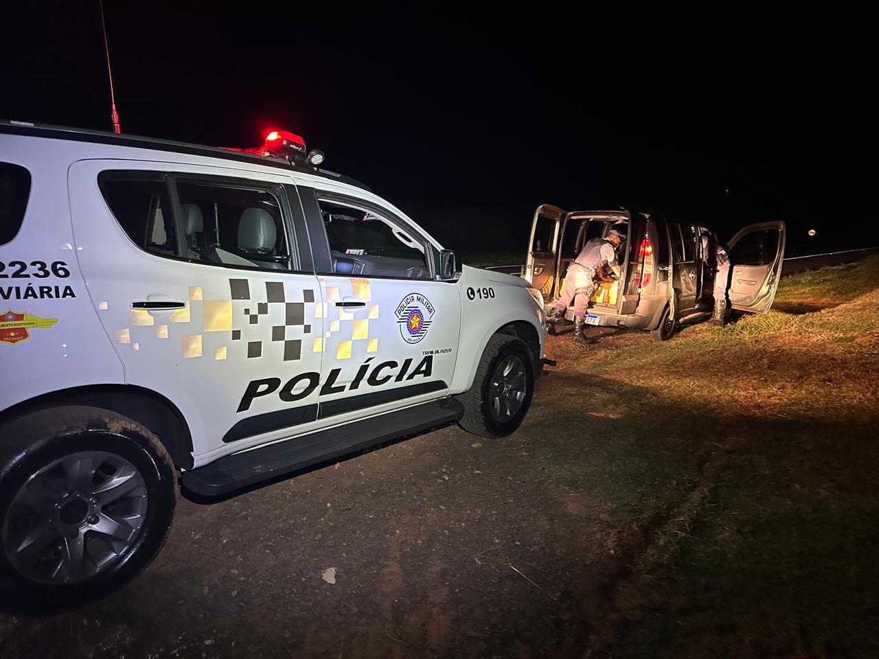 PM Rodoviária captura foragido da Justiça com mais de 500 kg de maconha no interior do estado