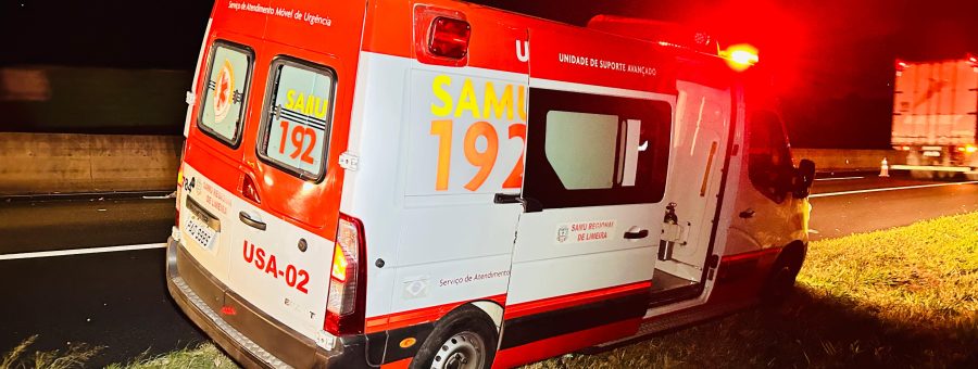 Pedestre morre atropelado na Anhanguera