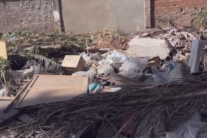 Ponto de coleta vira lixão e preocupa moradores na região da LIM-030