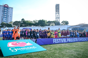 Quinze equipes e 253 meninas o impacto do Festival Feminino Sub-12