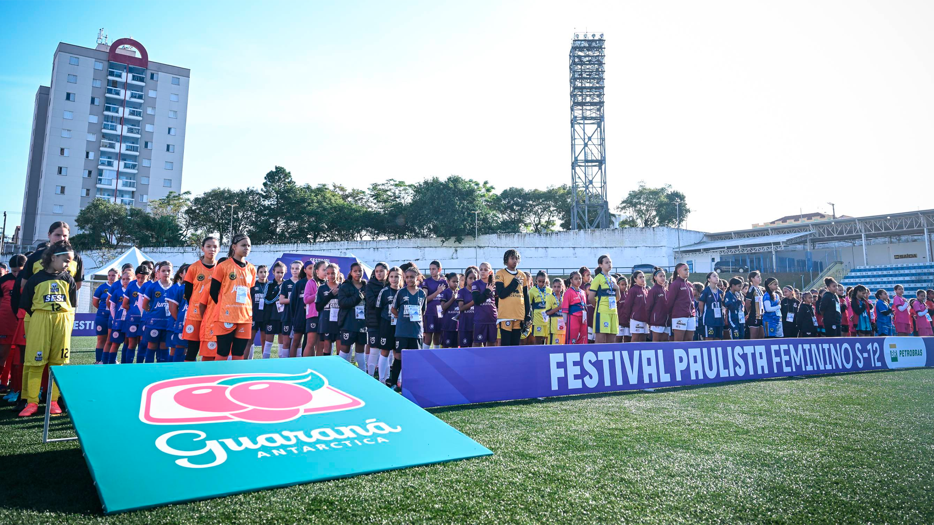 Quinze equipes e 253 meninas o impacto do Festival Feminino Sub-12