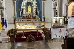 Relíquias de São Vicente de Paulo chegam à região e despertam fé e devoção em Limeira