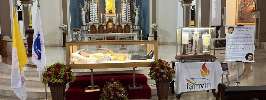 Relíquias de São Vicente de Paulo chegam à região e despertam fé e devoção em Limeira