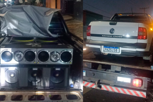 Saveiro que realizava pancadões no Belinha Ometto é apreendida