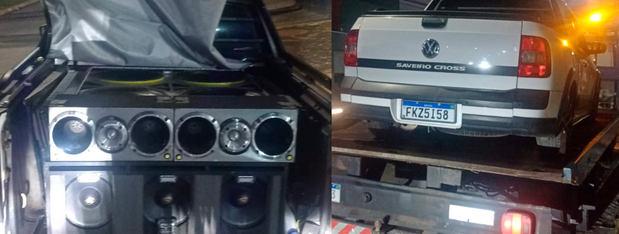 Saveiro que realizava pancadões no Belinha Ometto é apreendida
