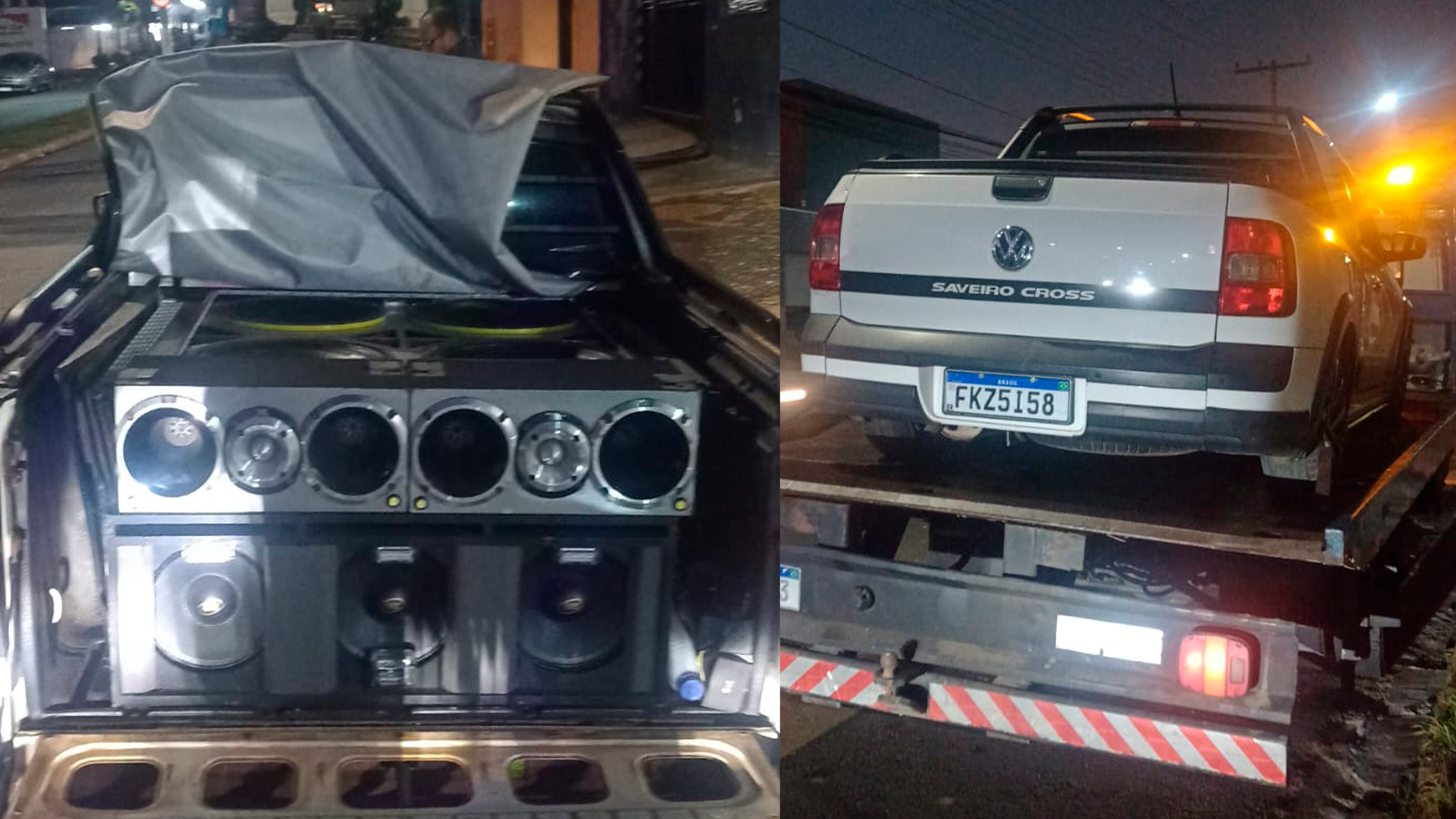 Saveiro que realizava pancadões no Belinha Ometto é apreendida