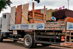 Só Cacareco atenderá sete bairros na próxima semana; confira a programação