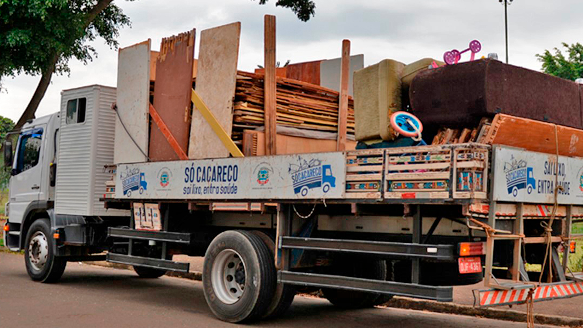 Só Cacareco atenderá sete bairros na próxima semana; confira a programação