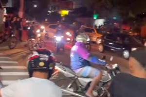 Som alto e aglomeração geram autuações em tchay no Graminha