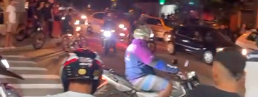 Som alto e aglomeração geram autuações em tchay no Graminha