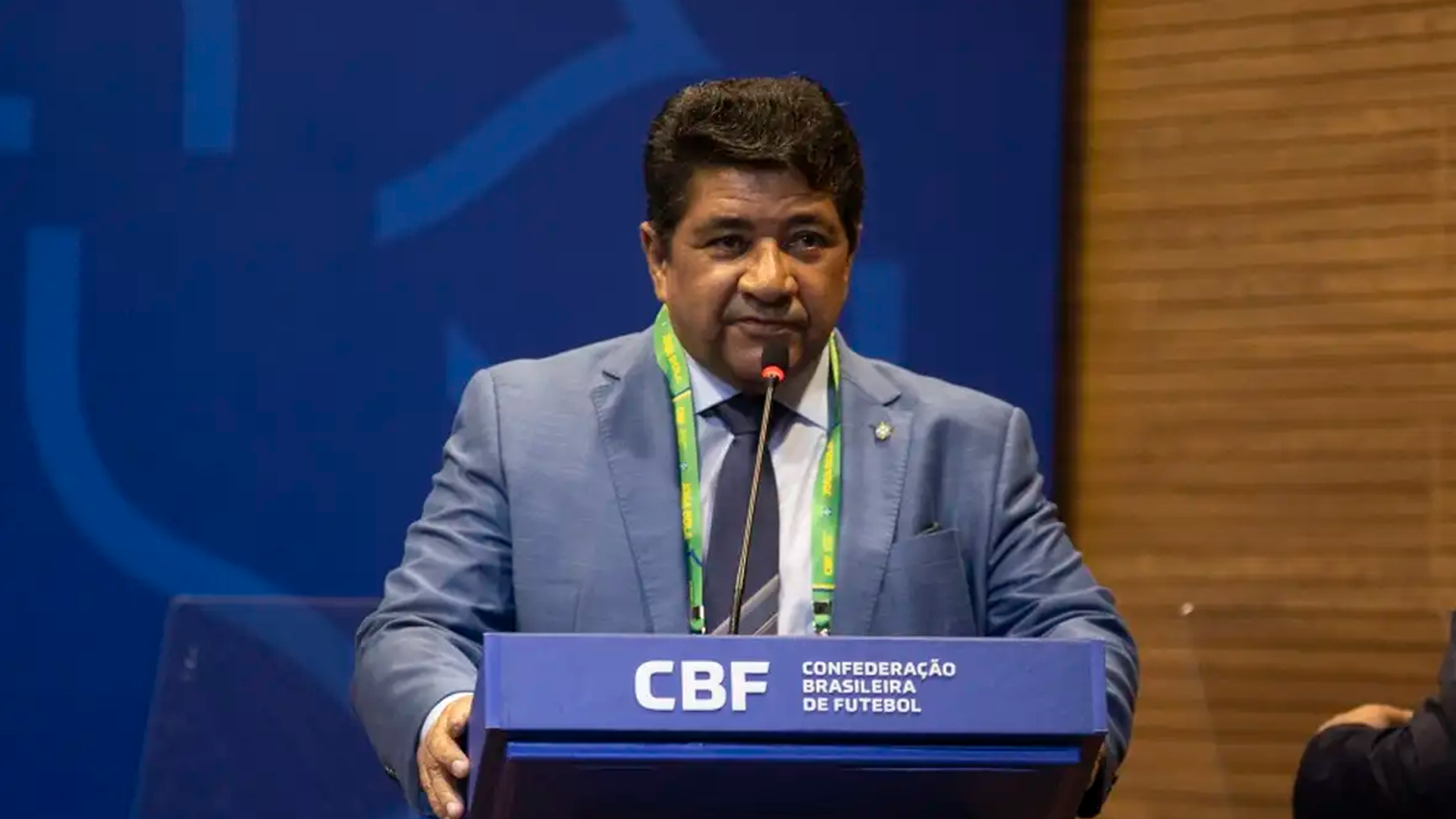 TJ-RJ afasta Ednaldo Rodrigues da presidência da CBF