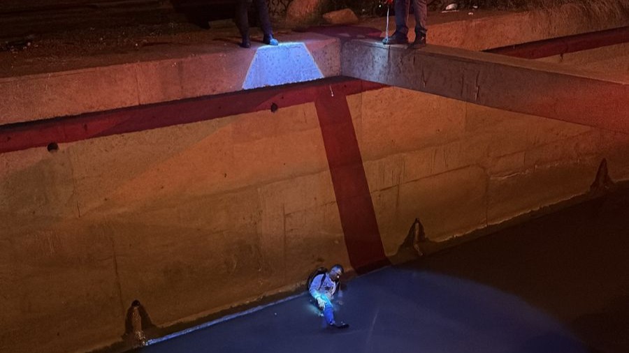 Vigilante encontra homem caído em córrego de Limeira após seguir intuição