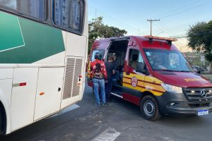 Acidente - perto da DIG