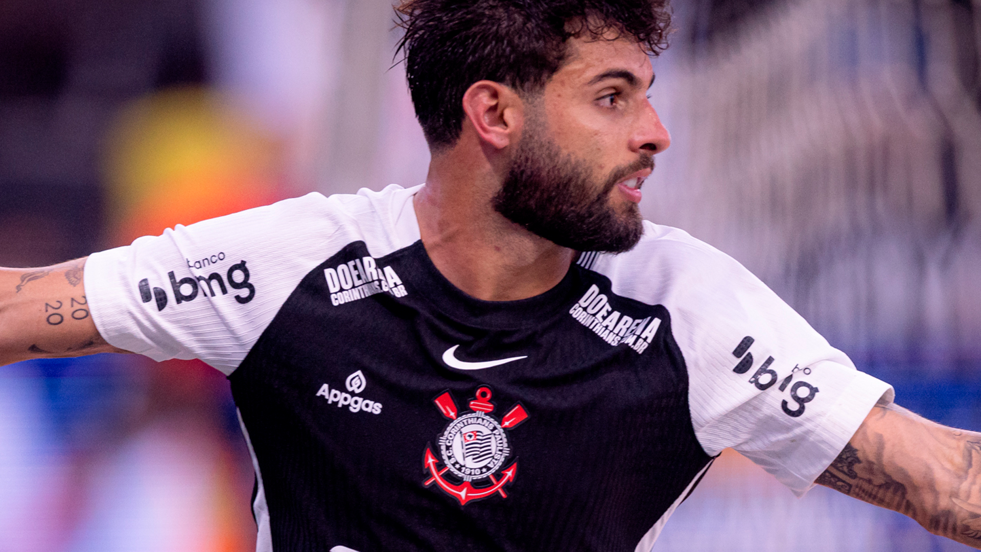Yuri Alberto marca e Corinthians elimina o Novorizontino