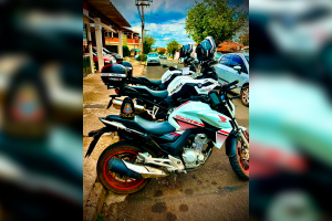 Adolescentes são apreendidos com moto furtada Nossa Sra. das Dores, em Limeira