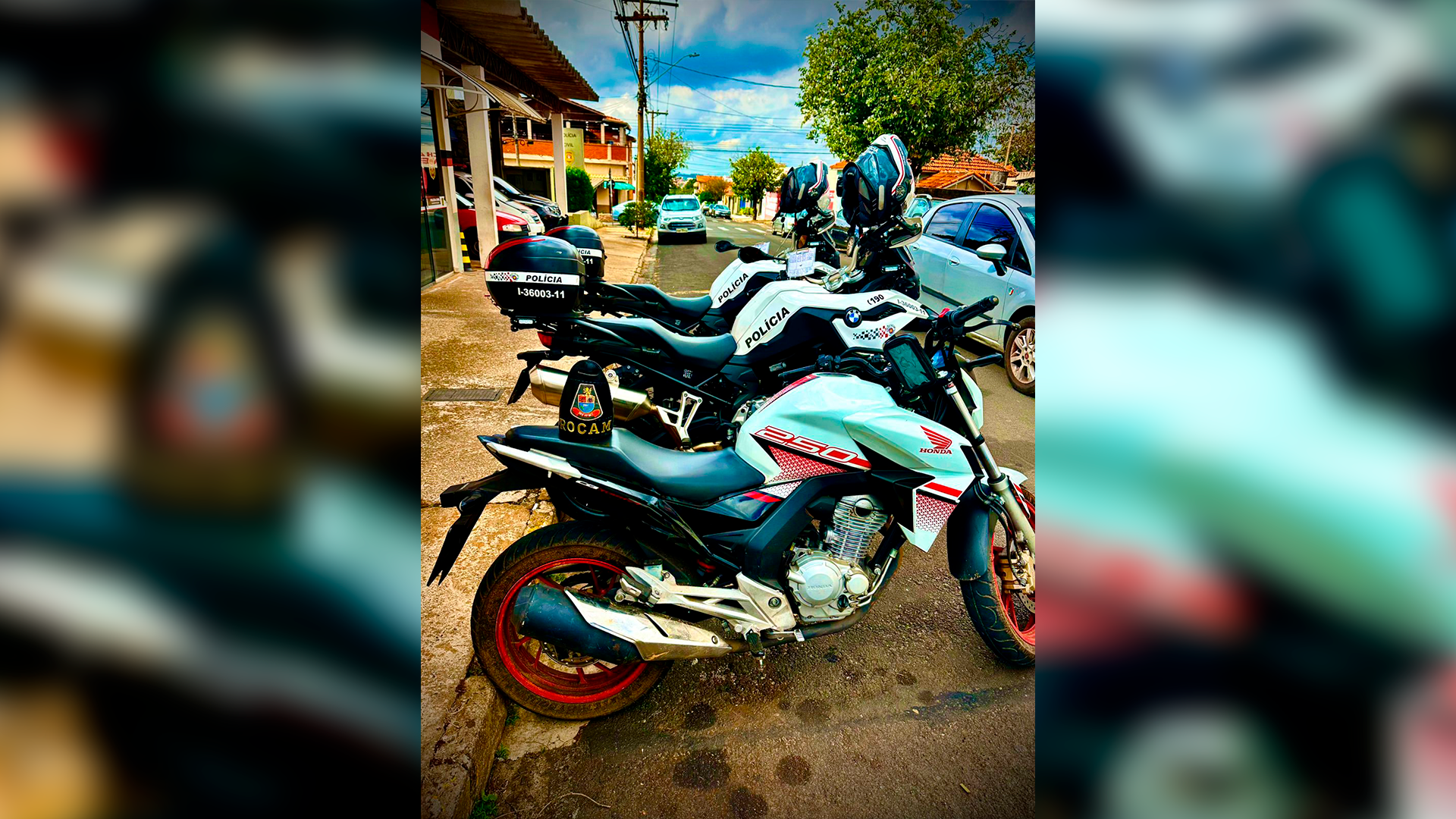 Adolescentes são apreendidos com moto furtada Nossa Sra. das Dores, em Limeira