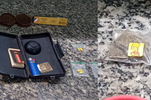 Com maconha do Bart Simpson, atirador do Tiro de Guerra afronta GCM no Parque Cidade