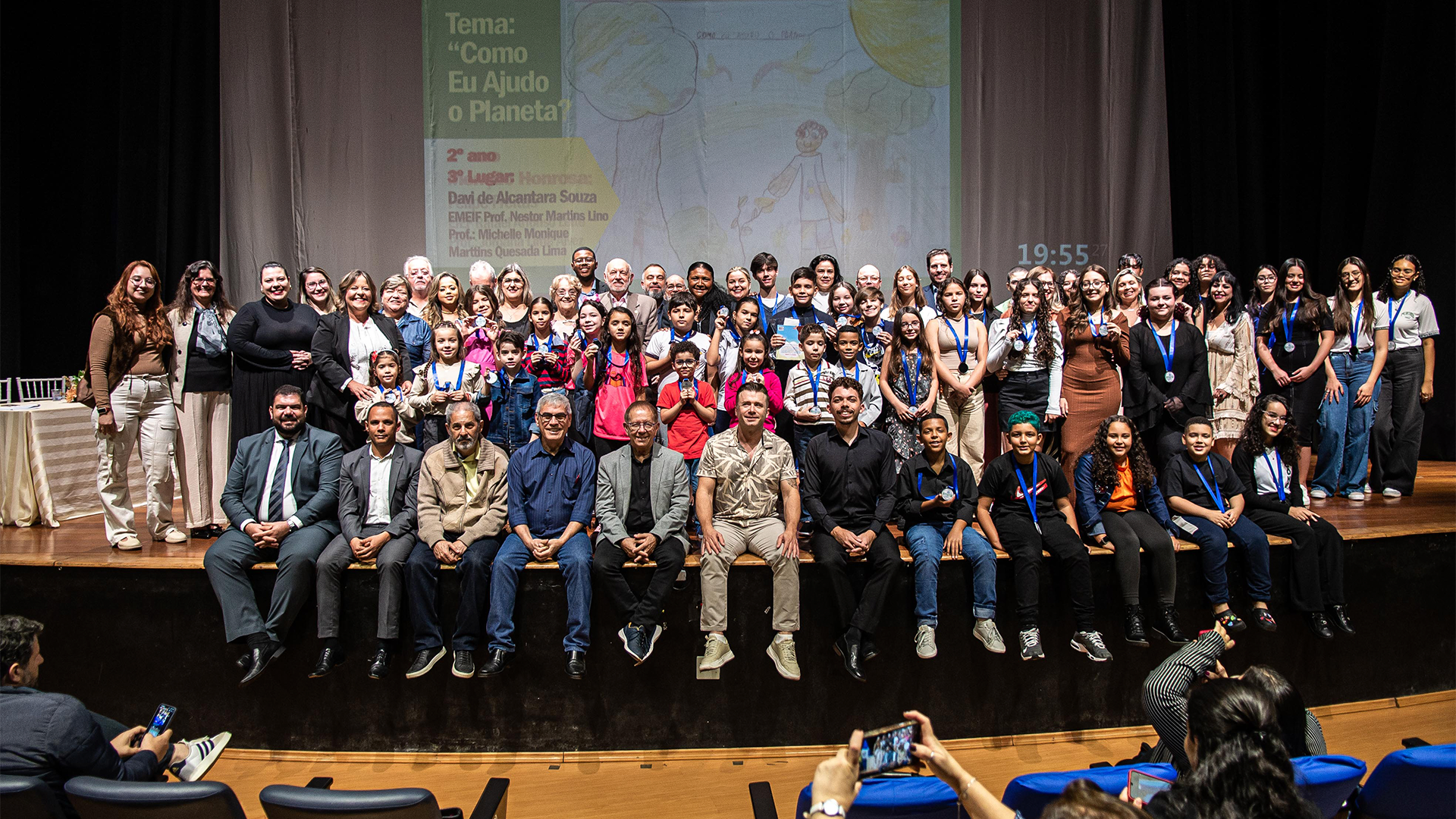 Concurso de Redação e Desenho da USTL premia quase 50 alunos em Limeira com foco no meio ambiente