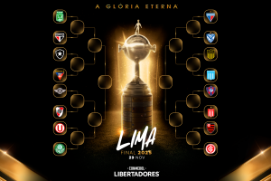 Confira os confrontos das oitavas de final da Libertadores