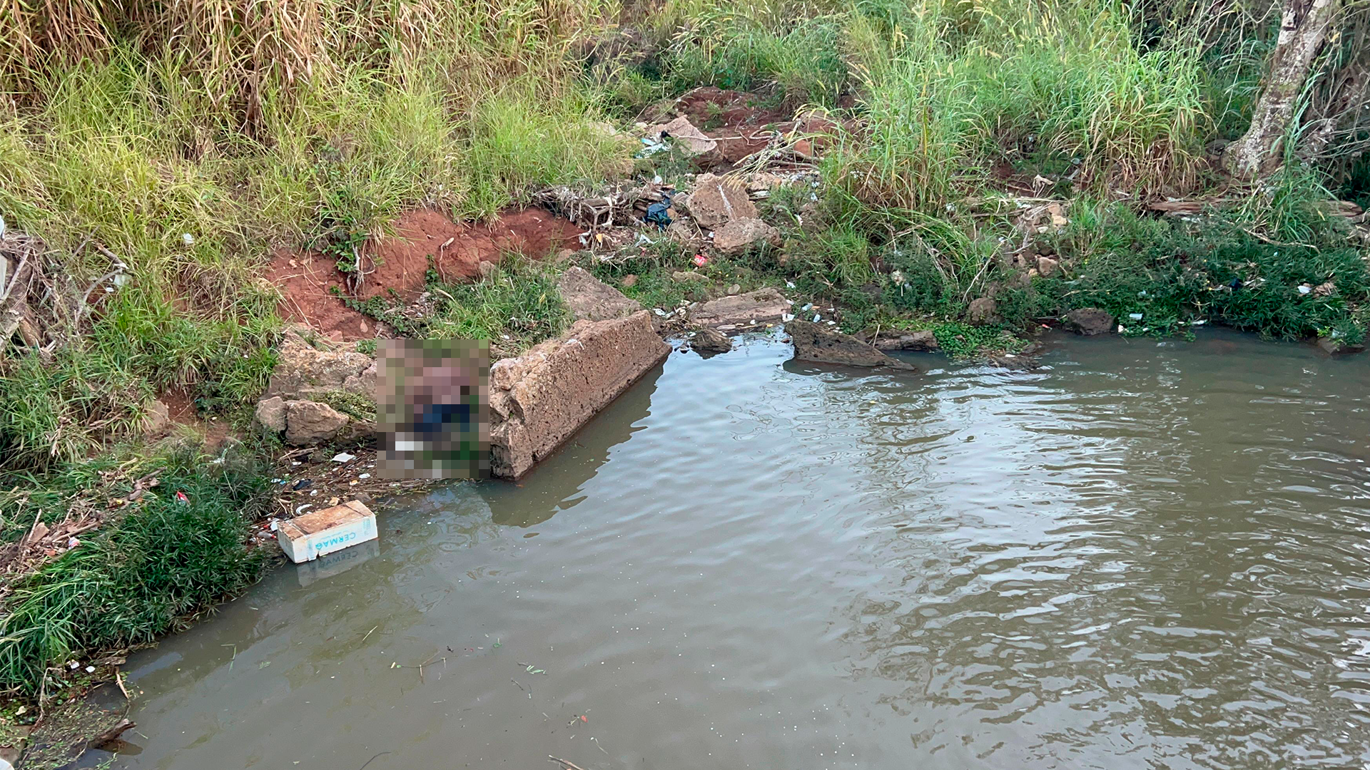 Corpo é encontrado em córrego às margens da Limeira-Iracemápolis
