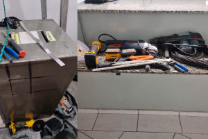Criminosos invadem supermercado em Limeira e tentam arrombar cofre