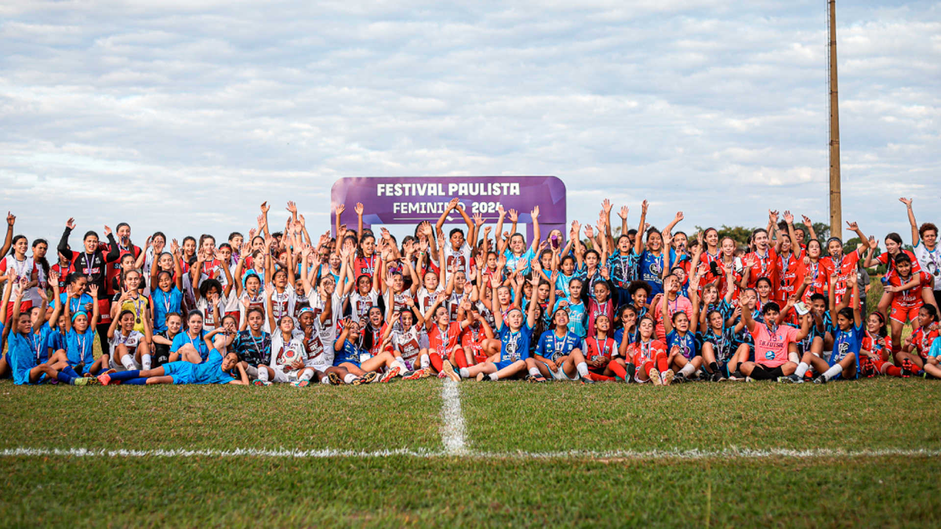 Diretora da FPF destaca simbolismo do Festival Feminino Sub-14