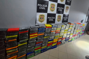 Dise impede envio de 500 kg de cocaína ao exterior e prende dupla no litoral de SP