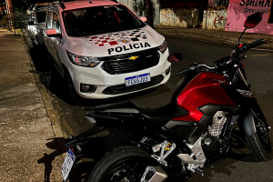 Dupla é presa por furto de motocicleta na Cidade Universitária em Limeira
