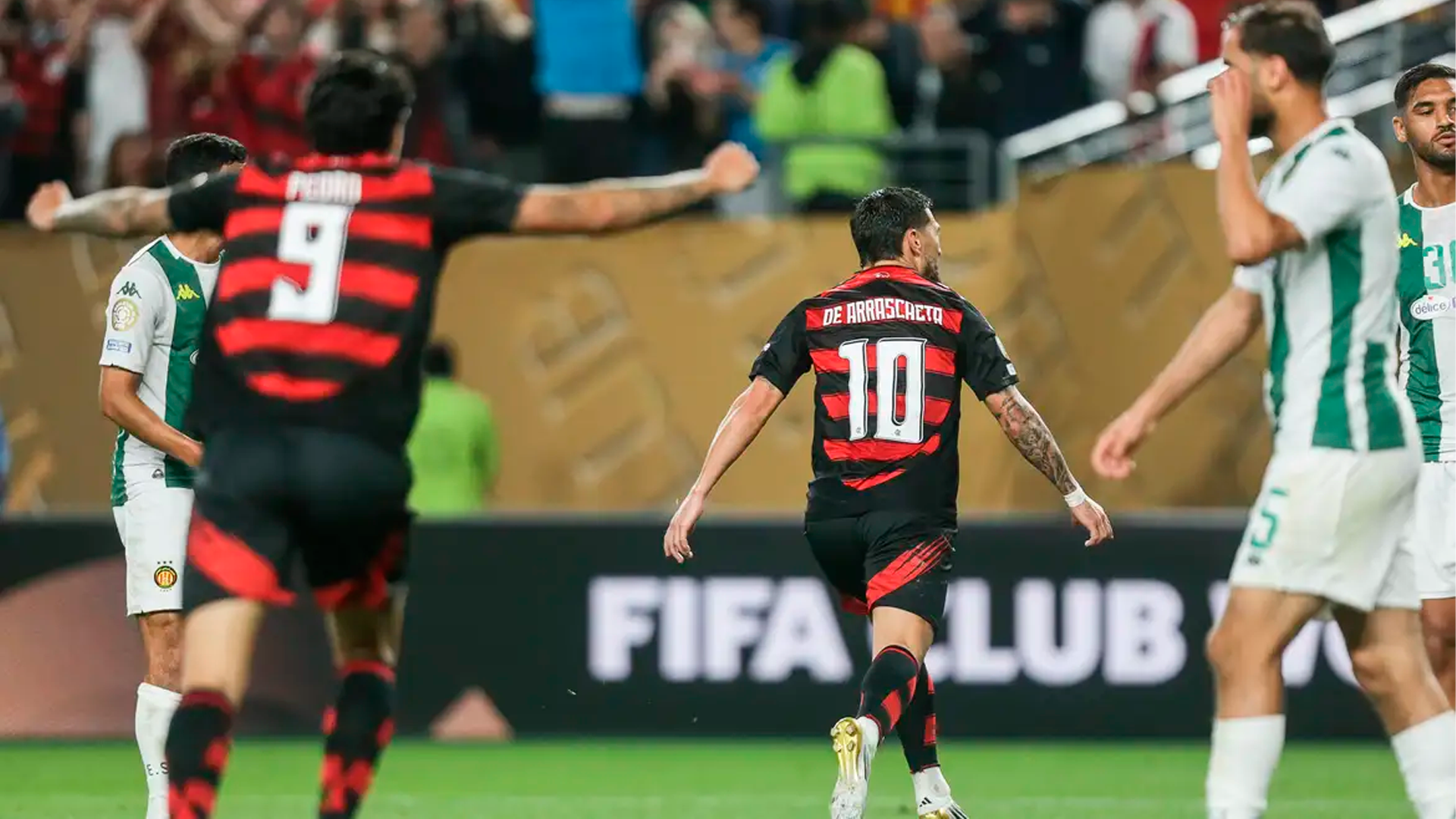 Flamengo inicia Supermundial de Clubes com vitória sobre o Espérance