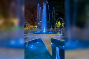 Fonte da Maria Buzolin é testada e deve ser inaugurada em breve