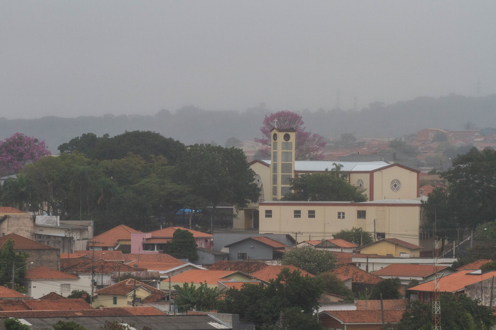 Frente fria em Limeira - mínima pode chegar a 3C na terça-feira (24)